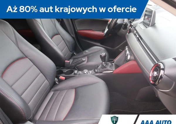 Mazda CX-3 cena 66000 przebieg: 122414, rok produkcji 2015 z Parczew małe 172